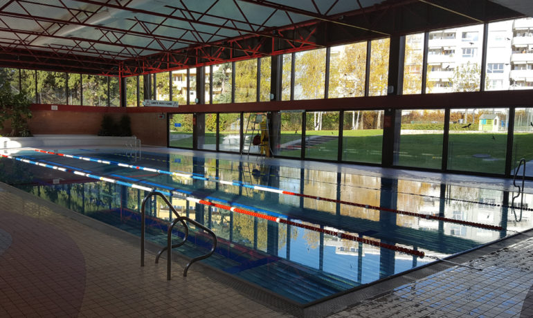 🏊 Piscine Intérieure et Extérieure de Marcelly – Thônex