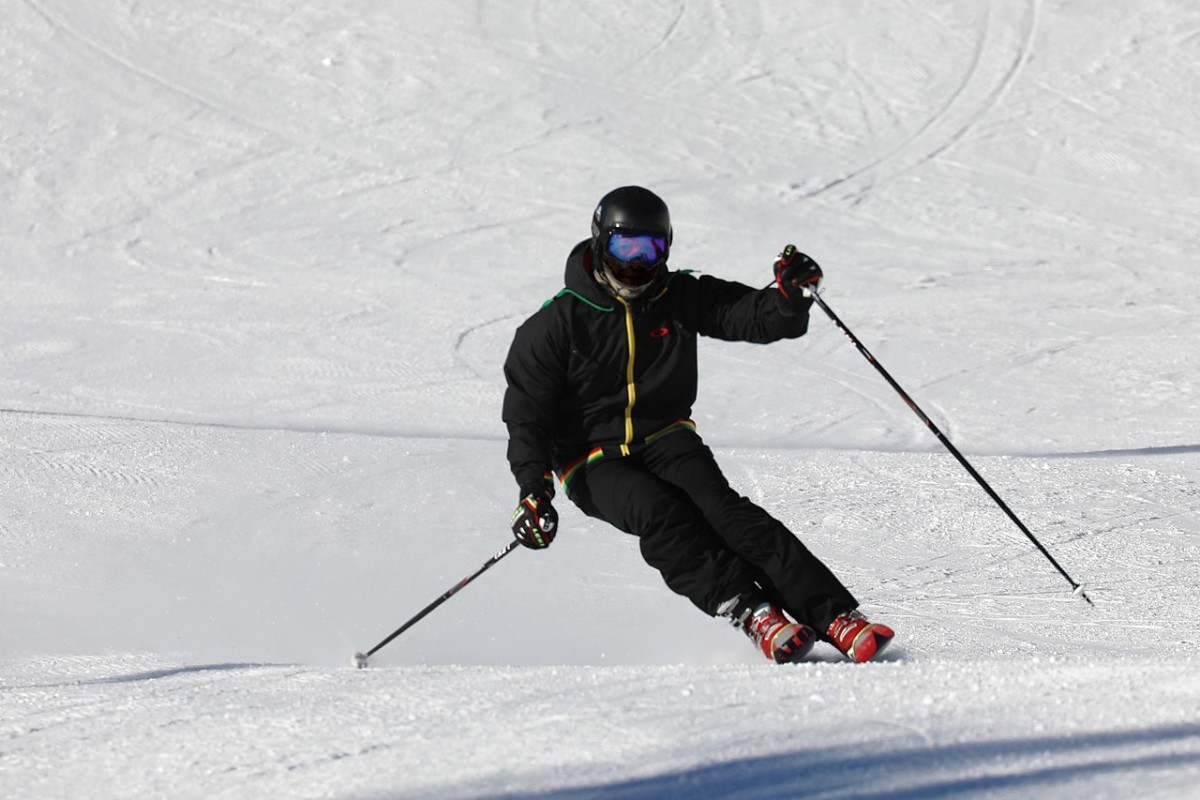 skieur alpin