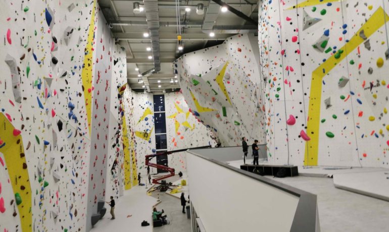 🧗‍♂️ Salle d’Escalade de RocVille – Villeneuve