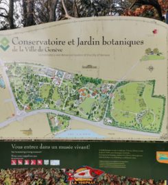 🐐 Conservatoire et Jardin Botaniques de la Ville de Genève