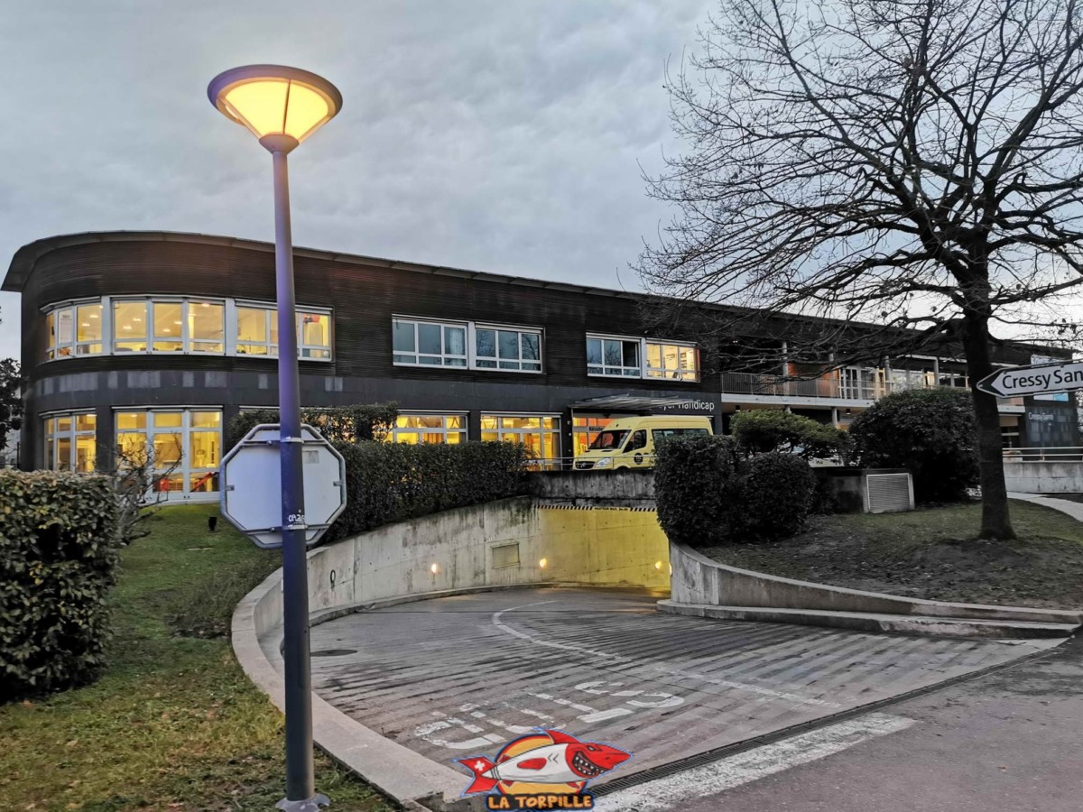 ⛲ Bains de Cressy Confignon Wellnes Canton Genève