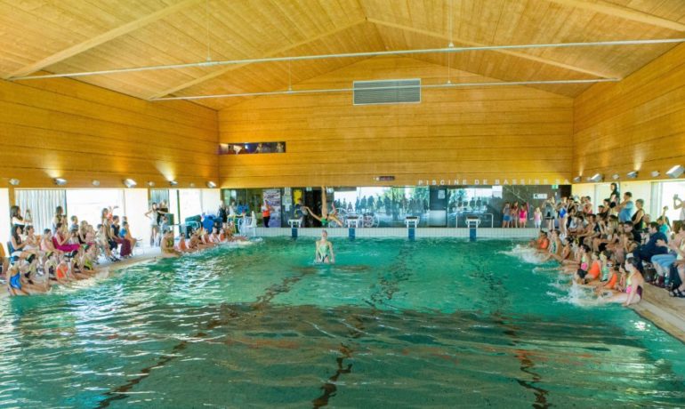 🏊 Piscine Couverte de Bassins