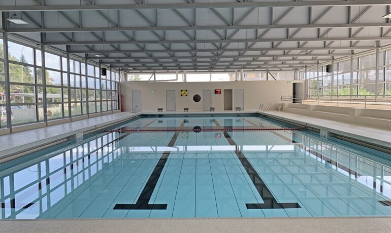 🏊 Piscine Couverte du Mottier – Le Mont-sur-Lausanne