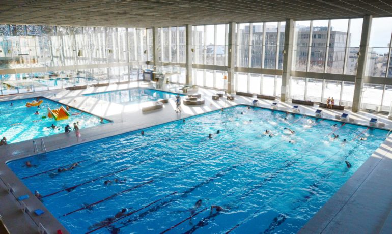 🏊 Piscine Couverte de Mon-Repos – Lausanne