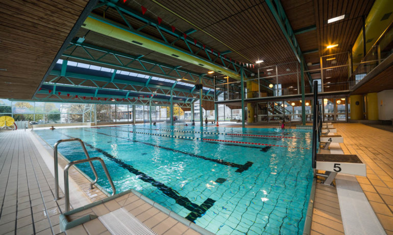 🏊 Piscine Couverte du Centre Sportif de St-Maurice