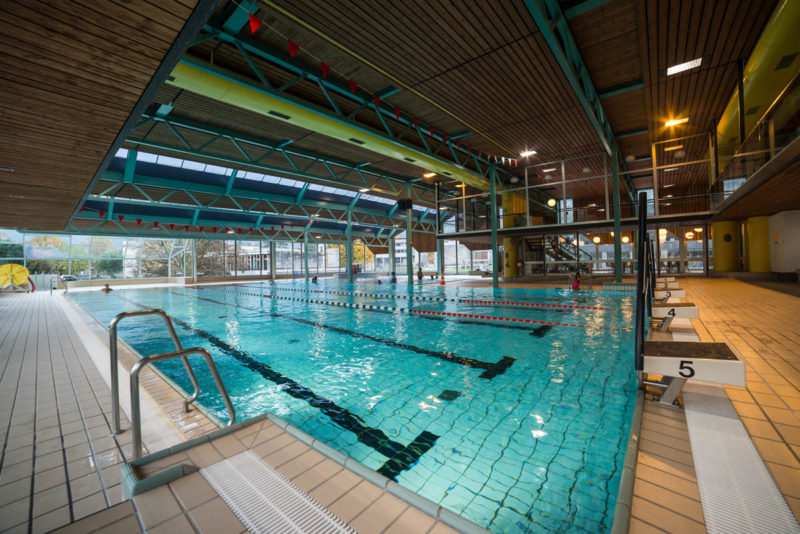 St-Maurice: Piscine du centre sportif