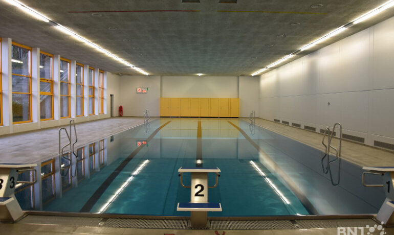 🏊 Piscine couverte de la Fontenelle – Cernier