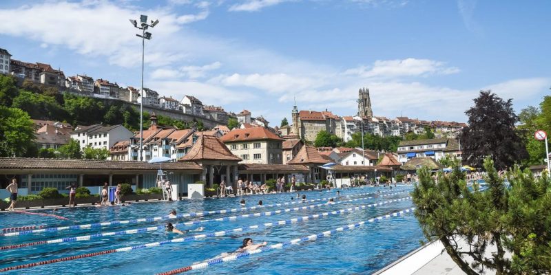 piscine motta fribourg plein air