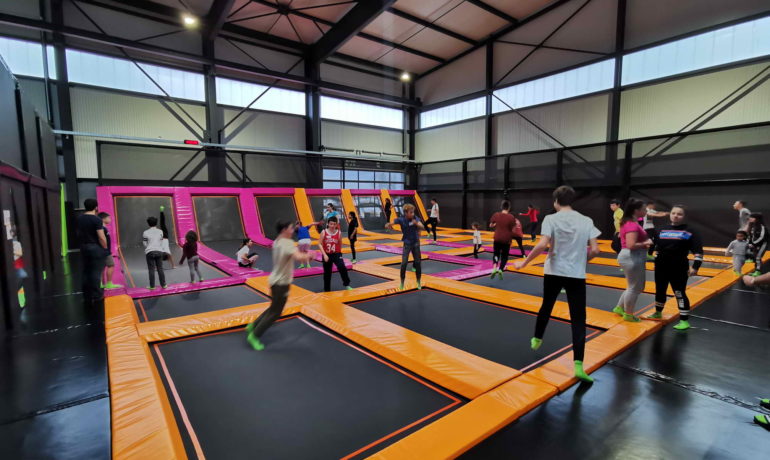 🤸🔫 Jumpland Lazerland – Aigle