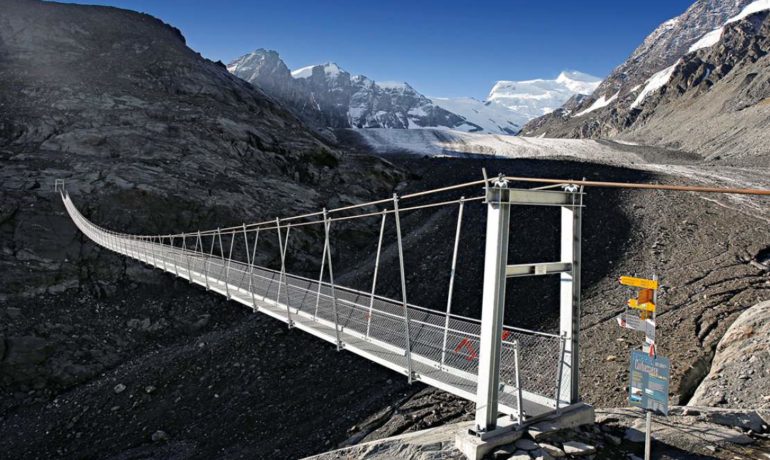 🌉 Passerelle de Corbassière – Val-de-Bagnes