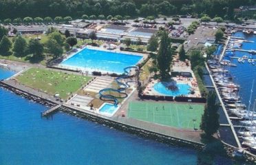 🏊🏖️ Piscine Extérieure de Genève-Plage – Cologny