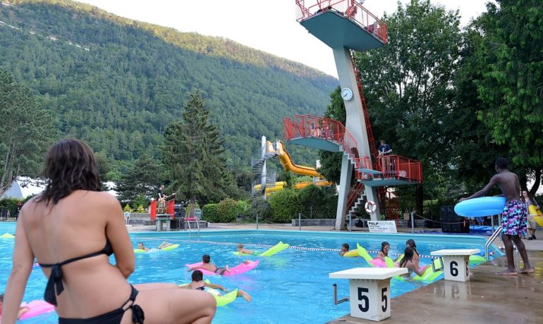 🏊 Piscine Extérieure de Martigny