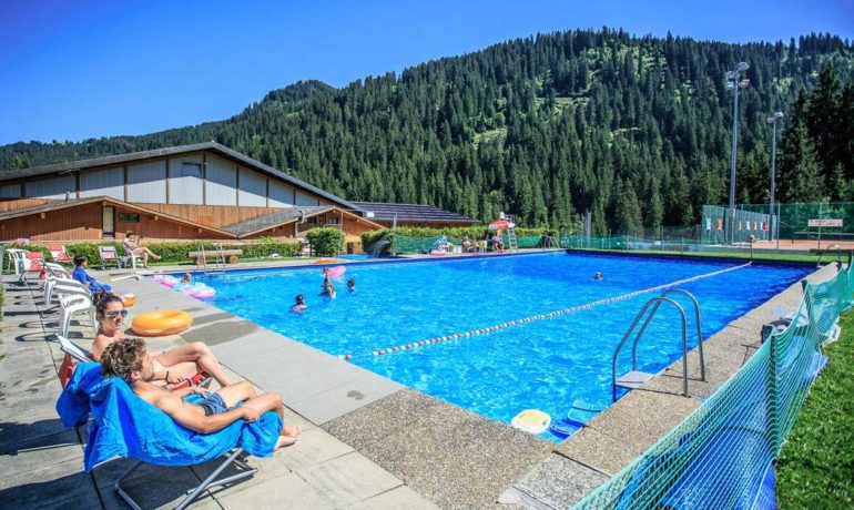 🎾🏊 Centre Sportif de Morgins