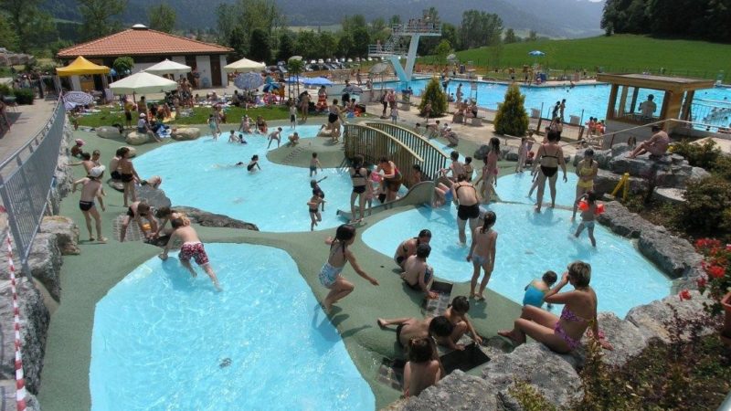 Boveresse/Travers: Piscine des Combes