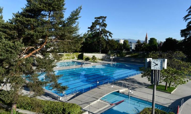 🏊 Piscine Extérieure de Marignac – Grand-Lancy