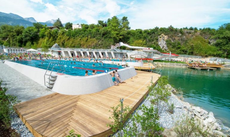 🏊 Piscine de Géronde – Sierre