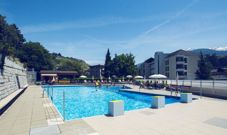 🏊 Piscine Extérieure de la Sitterie – Sion