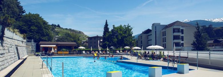 🏊 Piscine Extérieure de la Sitterie – Sion