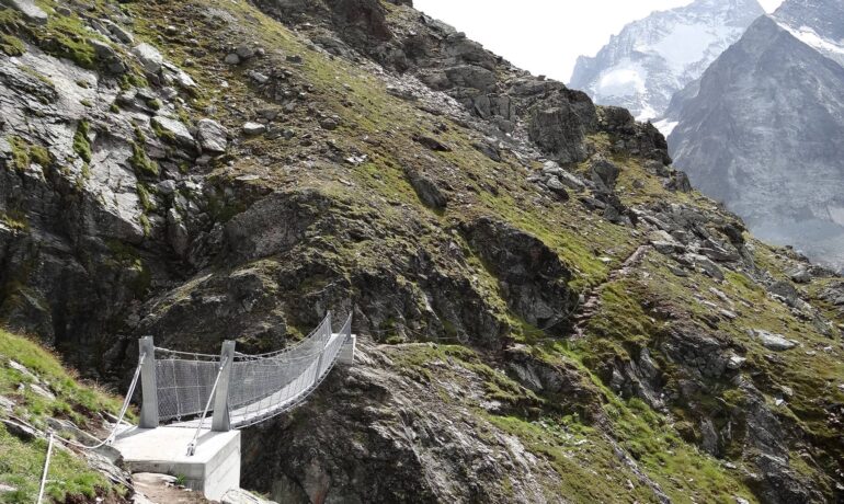 🌉 Pont de Tzina de Vio – Zinal