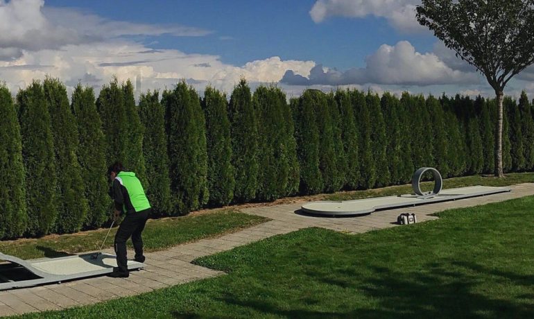 ⛳ Minigolf-Billard de Chenens
