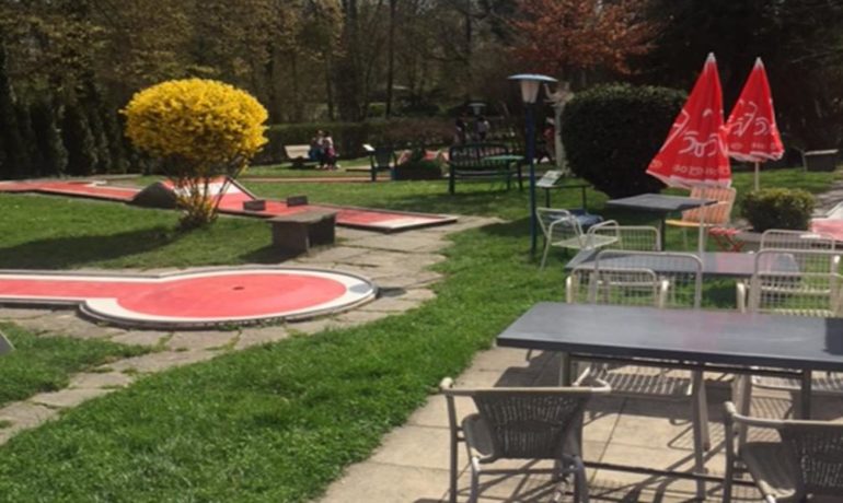 ⛳ Minigolf de Fribourg