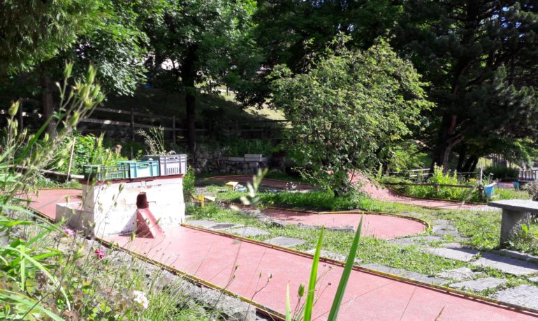 ⛳ Minigolf de Leysin