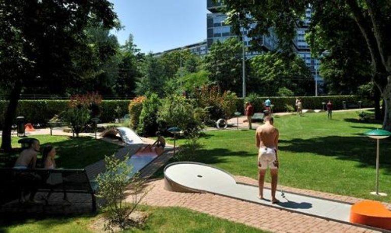 ⛳ Minigolf du Lignon