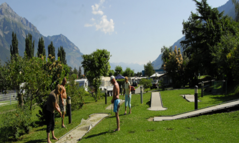 ⛳ Minigiolf du Camping de Martigny