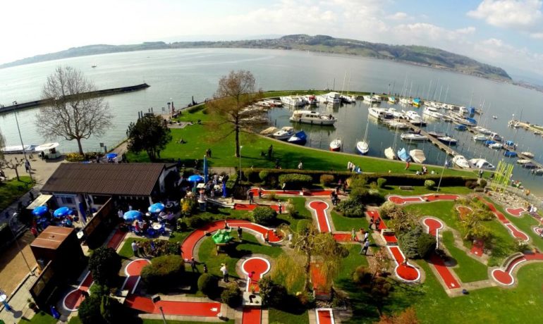 ⛳ Minigolf de Morat