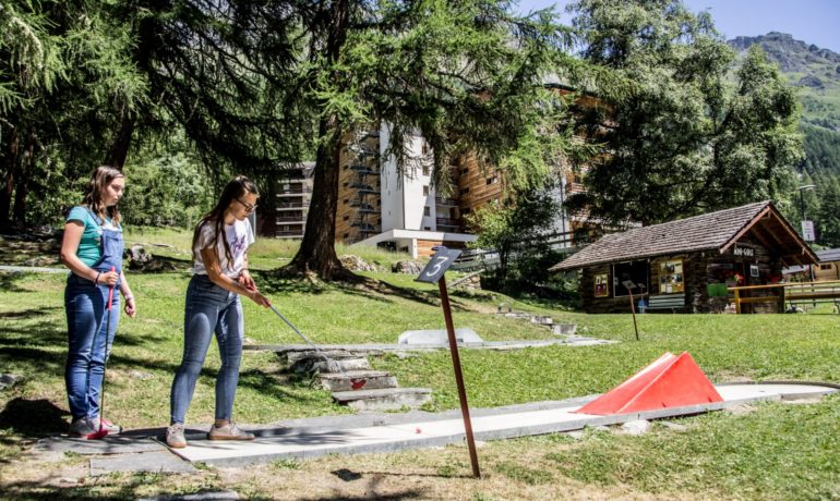 ⛳ Minigolf de Zinal