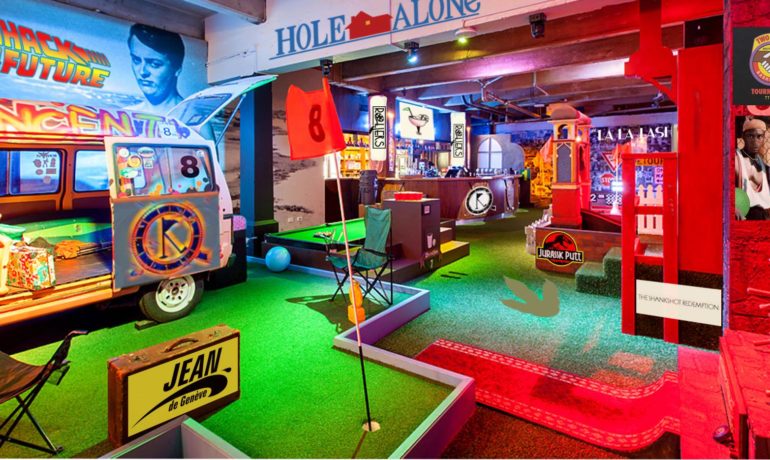 ⛳ Rollers Mini-Golf Bar – Geneva