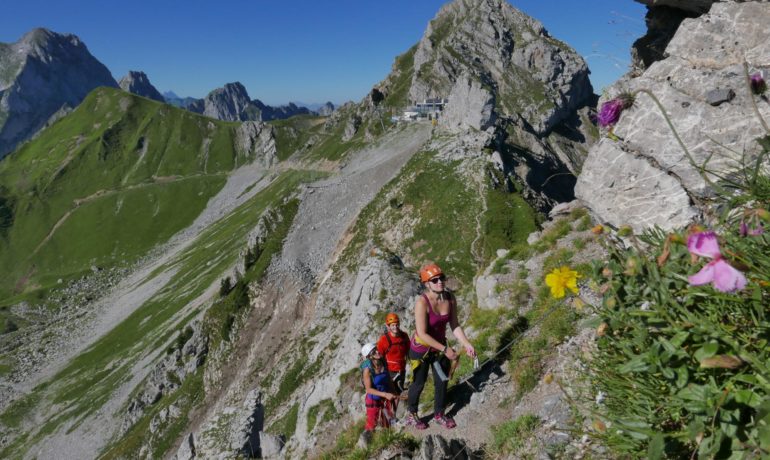 ⛰️ Via Ferrata de la Videmanette – Rougemont