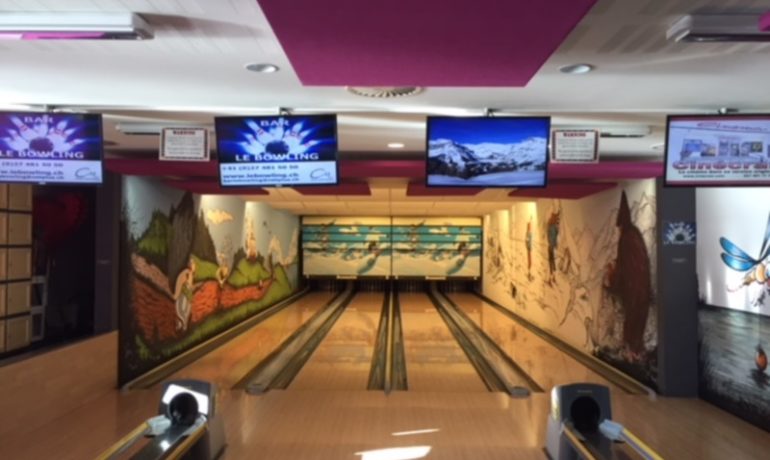 🎳🎱 Le Bowling Crans-Montana