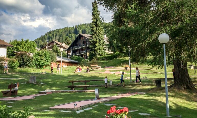 ⛳ Minigolf de Vercorin