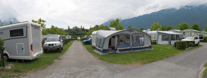 camping du relais de la sarvaz.