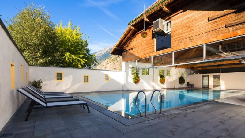 piscine du relais de la sarvaz