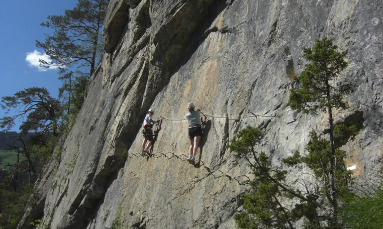⛰️ Via Ferrata de la Tière – Val d’Illiez