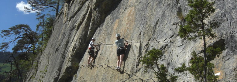 ⛰️ Via Ferrata de la Tière – Val d’Illiez