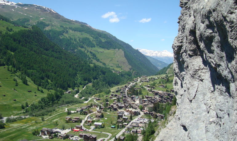 ⛰️ Via Ferrata d’Evolène