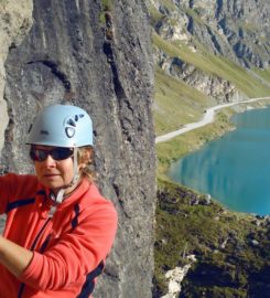 ⛰️ Via Ferrata du barrage de Moiry