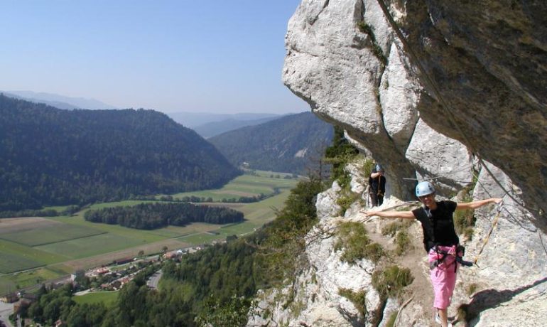⛰️ Via Ferrata du Tichodrome – Noiraigue