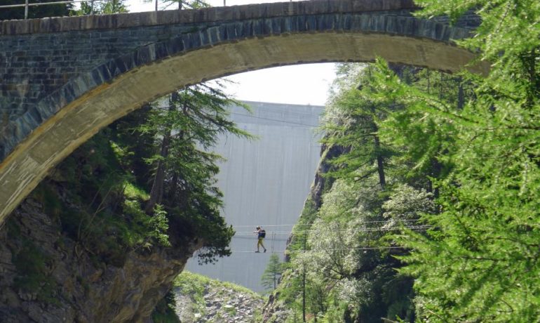⛰️ Via Ferrata de Mauvoisin