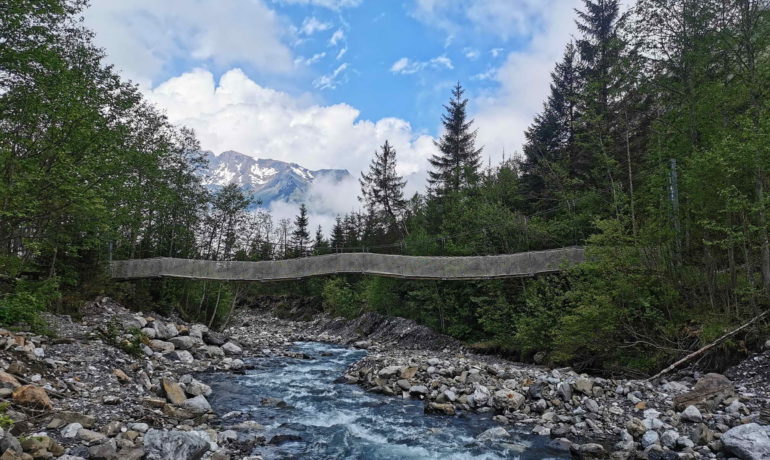 🌉 Passerelle du Léderrey