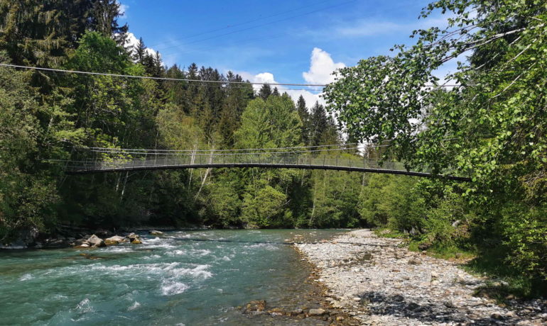 🌉 Pont Turrian – Château d’Oex