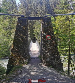 🌉 Pont Turrian Château d’Oex