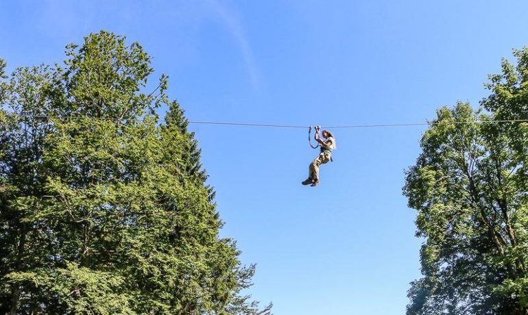 🌲 Parc Aventure Saint-George