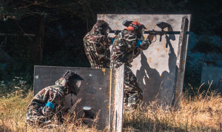 🔫 Paintball Valais – Chalais