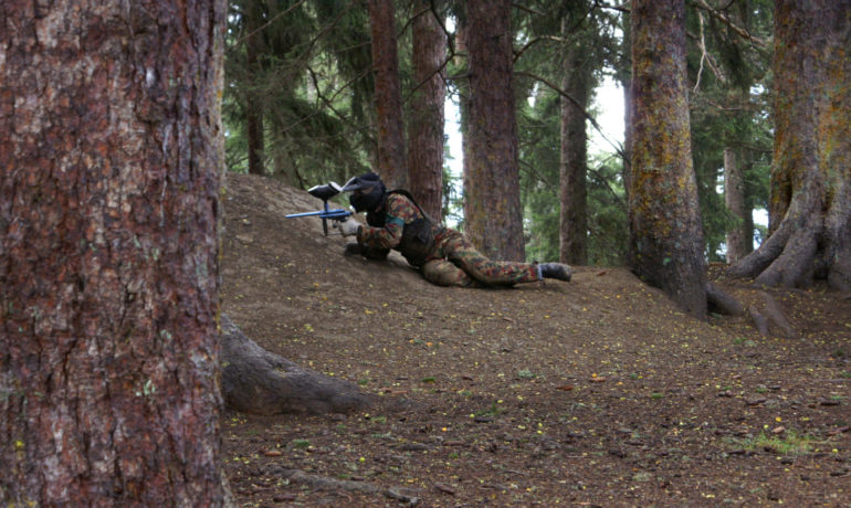 🔫 Paintball-Center Crans-Montana