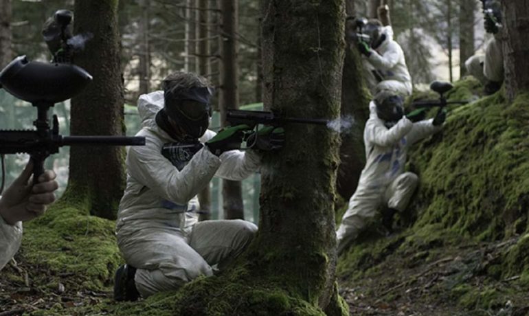 🔫 Paintball Champéry