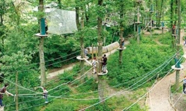 🌲⚡ Parc Aventure Genève – Onex